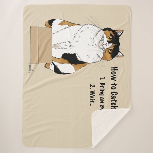 Couverture Sherpa Comment attraper un chat (Devant)