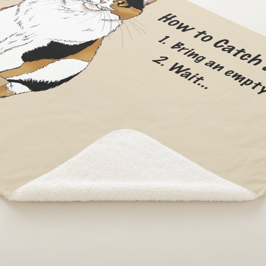 Couverture Sherpa Comment attraper un chat (3/4)