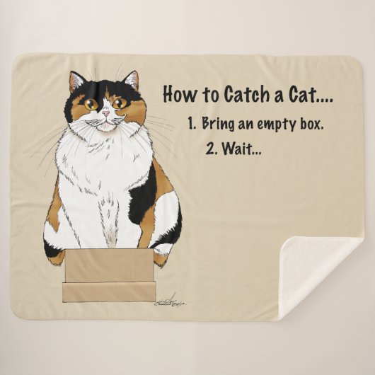 Couverture Sherpa Comment attraper un chat (Devant (Horizontal))