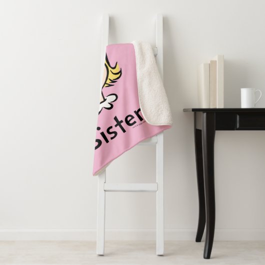 Couverture Sherpa Comment Grinch Stol Christmas | Grinch Sister (En situation)