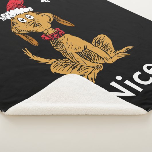 Couverture Sherpa Comment Grinch Stol Christmas | Max est Nice (3/4)