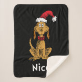 Couverture Sherpa Comment Grinch Stol Christmas | Max est Nice (Devant)