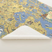 Couverture Sherpa Compagnie de baie de Hudson - carte du Canada (3/4)