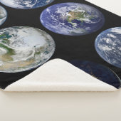 Couverture Sherpa Comparaison D'Image De Vues Iconiques De La Planèt (3/4)