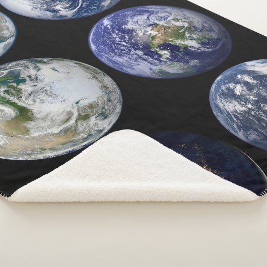 Couverture Sherpa Comparaison D'Image De Vues Iconiques De La Planèt (3/4)