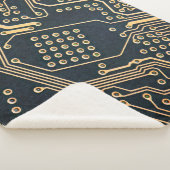 Couverture Sherpa Composants électroniques, gros plan de la carte in (3/4)