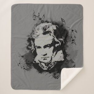 Couverture Sherpa Compositeur de musique Beethoven