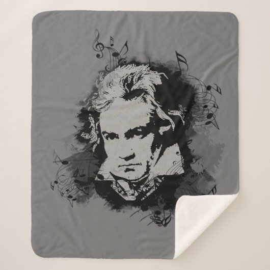 Couverture Sherpa Compositeur de musique Beethoven (Devant)