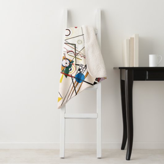 Couverture Sherpa Composition 8 | Kandinsky | (En situation)