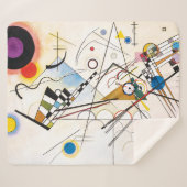 Couverture Sherpa Composition 8 | Kandinsky | (Devant (Horizontal))