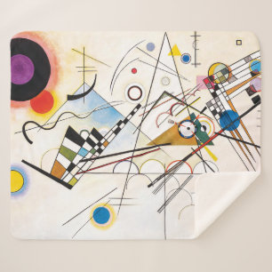 Couverture Sherpa Composition 8   Kandinsky  