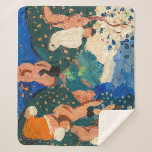 Couverture Sherpa Composition classique | Andre Derain | (Devant)