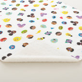 Couverture Sherpa Comprendre le Motif des faces (3/4)