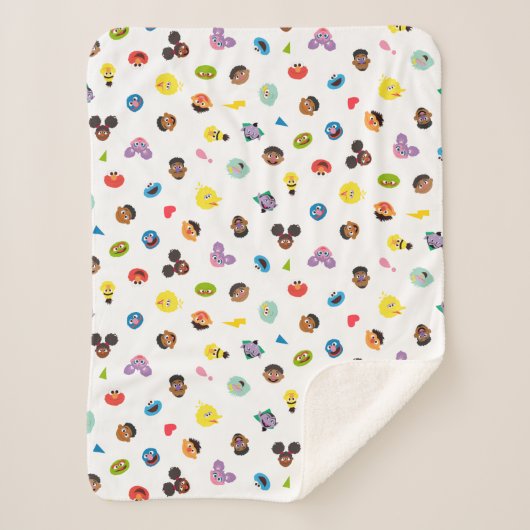 Couverture Sherpa Comprendre le Motif des faces (Devant)