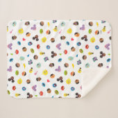 Couverture Sherpa Comprendre le Motif des faces (Devant (Horizontal))