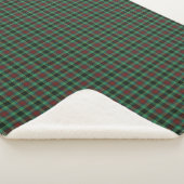 Couverture Sherpa Comté de Waterford Tartan (3/4)