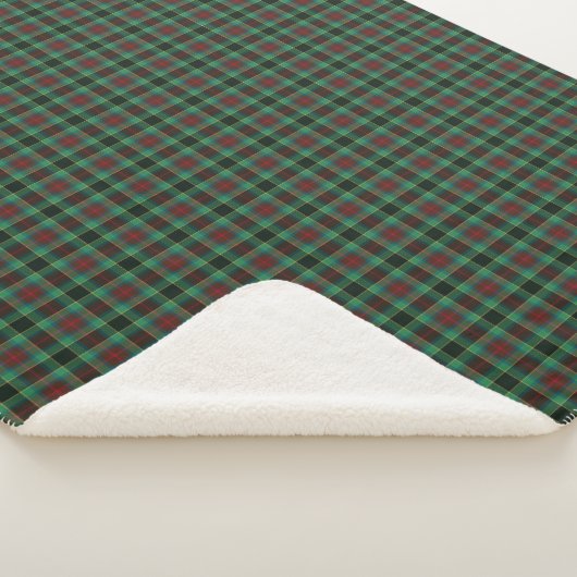 Couverture Sherpa Comté de Waterford Tartan (3/4)