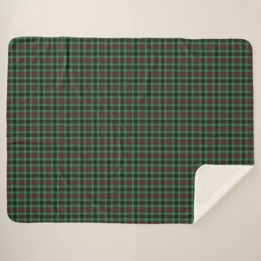 Couverture Sherpa Comté de Waterford Tartan (Devant (Horizontal))