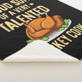 Couverture Sherpa Conception d'action de grâces pour un fils d'un cu (3/4)