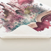 Couverture Sherpa Conception d'amour de livre de fantasy (3/4)
