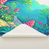 Couverture Sherpa Conception de chemin de jardin magique (3/4)