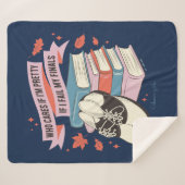 Couverture Sherpa Conception de citation de finales de Gilmore Girls (Devant (Horizontal))