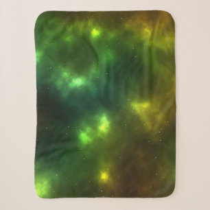 Couverture Sherpa Conception de constellations de l'espace cosmique