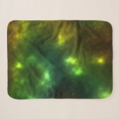 Couverture Sherpa Conception de constellations de l'espace cosmique  (Devant (Horizontal))