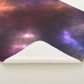 Couverture Sherpa Conception de constellations de l'espace cosmique (3/4)