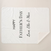 Couverture Sherpa Conception de devis personnalisée pour la journée  (Devant (Horizontal))