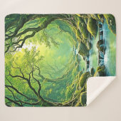 Couverture Sherpa Conception de flux forestiers enchantés (Devant (Horizontal))