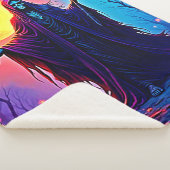 Couverture Sherpa Conception de l'appel de éffrayant Moon Death (3/4)