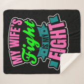 Couverture Sherpa Conception de sensibilisation au cancer du sein mé (Devant (Horizontal))