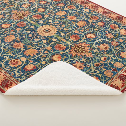 Couverture Sherpa Conception de tapis persan (3/4)