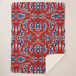 Couverture Sherpa conception de turc