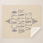 Couverture Sherpa Conception de vidéos d'hiver (Devant (Horizontal))