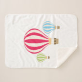 Couverture Sherpa Conception des ballons à air chaud (Devant (Horizontal))