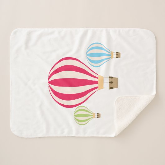 Couverture Sherpa Conception des ballons à air chaud (Devant (Horizontal))