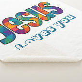 Couverture Sherpa Conception géométrique de Jésus (3/4)