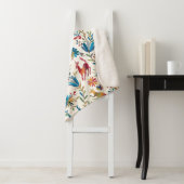 Couverture Sherpa Conception inspirée d'Otomi (En situation)