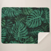Couverture Sherpa Conception inspirée par la forêt (Devant (Horizontal))
