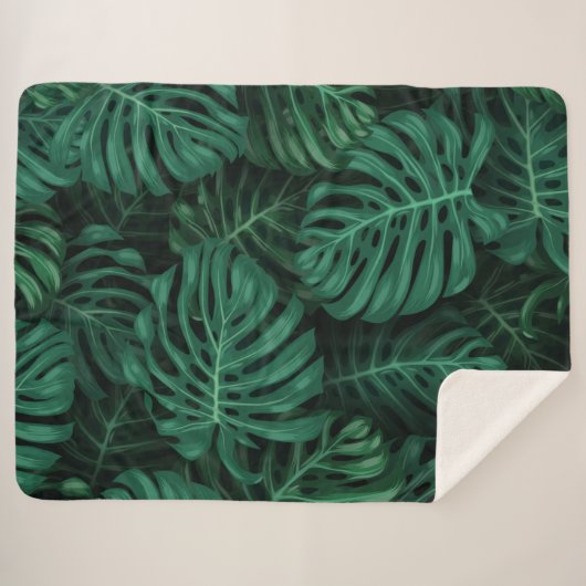 Couverture Sherpa Conception inspirée par la forêt (Devant (Horizontal))