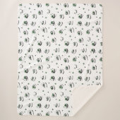 COUVERTURE SHERPA CONCEPTION MOTIF ANIME EYE (Devant)