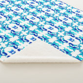 Couverture Sherpa Conception motif mixte et dessin numérique. (3/4)