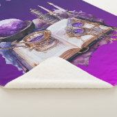 Couverture Sherpa Conception mystique du cristal violet et du Tarot (3/4)