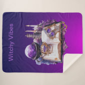 Couverture Sherpa Conception mystique du cristal violet et du Tarot (Devant (Horizontal))