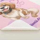 Couverture Sherpa Conception personnalisée Blenheim Cavalier (3/4)