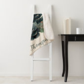 Couverture Sherpa Conception personnalisée de la famille Pinecone d' (En situation)