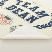 Couverture Sherpa Conception Team Dean Gilmore Girls (3/4)