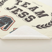 Couverture Sherpa Conception Team Jess Gilmore Girls (3/4)